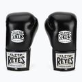 Guantoni da boxe Cleto Reyes Thumb in Cow Leather black/silver 2