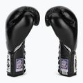 Guantoni da boxe Cleto Reyes Thumb in Cow Leather black/silver 4