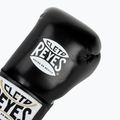 Guantoni da boxe Cleto Reyes Thumb in Cow Leather black/silver 5