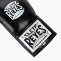 Guantoni da boxe Cleto Reyes Thumb in Cow Leather black/silver 6