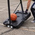 Canestro da basket per bambini OneTeam K01 with a black ball 5