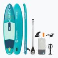 Set tavola SUP gonfiabile AQUASTIC Perth 10'8" allround green