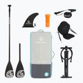 Set tavola SUP gonfiabile AQUASTIC Perth Pro 11'2" all-round blue 20