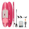 Set tavola SUP gonfiabile AQUASTIC Compact 9'6" pink 21