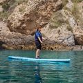 Set tavola SUP gonfiabile Compact 11'0" blu 23