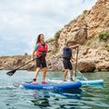 Set tavola SUP gonfiabile AQUASTIC Perth 10'8" allround dark blue 22