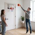 Set per basket o kit per basket OneTeam BBK01 with a white ball 2