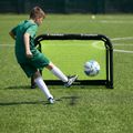 Porta da calcio OneTeam SWIFTGOAL 150 x 90 cm foldable black/green 3