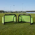Porta da calcio OneTeam SWIFTGOAL 150 x 90 cm foldable black/green 4