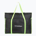 Borsa per il trasporto della porta OneTeam Swiftgoal 150 x 90 cm nero/verde