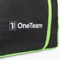 Borsa per il trasporto della porta OneTeam Swiftgoal 150 x 90 cm nero/verde 5