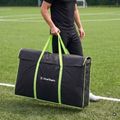 Borsa per il trasporto della porta OneTeam Swiftgoal 150 x 90 cm nero/verde 3
