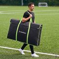 Borsa per il trasporto della porta OneTeam Swiftgoal 150 x 90 cm nero/verde 4