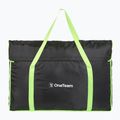 Borsa per il trasporto della porta OneTeam Swiftgoal 180 x 120 cm nero/verde