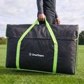 Borsa per il trasporto della porta OneTeam Swiftgoal 180 x 120 cm nero/verde 3