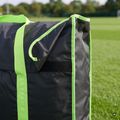 Borsa per il trasporto della porta OneTeam Swiftgoal 180 x 120 cm nero/verde 5