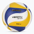 Pallone da pallavolo per bambini OneTeam VB007J yellow/blue/white size 4