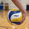 Pallone da pallavolo OneTeam VB007 yellow/blue/white size 5 4