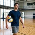 Pallone da pallavolo OneTeam VB007 yellow/blue/white size 5 5