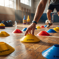 Coni da allenamento OneTeam TRFTB01 30 pezzi multicolore 3