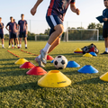 Coni da allenamento OneTeam TRFTB01 30 pezzi multicolore 4