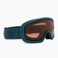 Maschera da sci per bambini ATTABO Apik Jr Anti-Fog blue