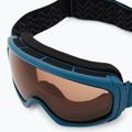 Maschera da sci per bambini ATTABO Apik Jr Anti-Fog blue 10
