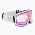 Maschera da sci ATTABO Nanuk Pro photochromic white
