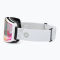 Maschera da sci ATTABO Nanuk Pro photochromic white 10