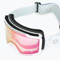 Maschera da sci ATTABO Nanuk Pro photochromic white 12