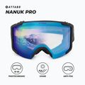 Maschera da sci ATTABO Nanuk Pro fotocromatica black 2