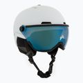 Casco da sci ATTABO Avens 2.0 Visor white