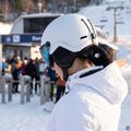 Casco da sci ATTABO Avens 2.0 Visor white 8
