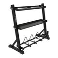Supporto XTREXO Complex Gym Storage black 14