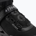 Pattini in linea da uomo ATTABO OneFoot Fitgo system black 12