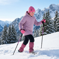 Bastoni da trekking per bambini KADVA Kidd rosa 2