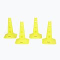 Set di coni OneTeam TRFTB03 HG4 4 pezzi giallo