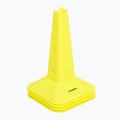 Set di coni OneTeam TRFTB03 HG4 4 pezzi giallo 9