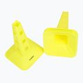 Set di coni OneTeam TRFTB03 HG4 4 pezzi giallo 7