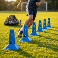 Palo da allenamento OneTeam TRFTB03 MD6 6 pezzi blu 2
