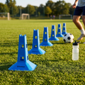 Palo da allenamento OneTeam TRFTB03 MD6 6 pezzi blu 3