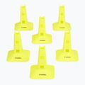 Set di coni OneTeam TRFTB03 MD6 6 pezzi gialli