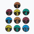 Marker per allenamento OneTeam TRF08 10 pcs BASKET black 3