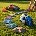 Znaczniki di allenamento OneTeam TRF08 10 pz. CALCIO 2