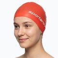 Cuffia da nuoto SPORTANO silicone orange 2