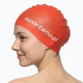 Cuffia da nuoto SPORTANO silicone orange 3