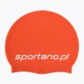 Cuffia da nuoto SPORTANO silicone orange