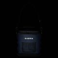 Frigorifero da campeggio KADVA flat Reducer layup 12 l navy blue 12