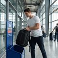Zaino a vuoto da cabina KADVA ARTravel 22 l nero 3