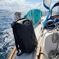 Zaino impermeabile KADVA Fish 20 and black 13